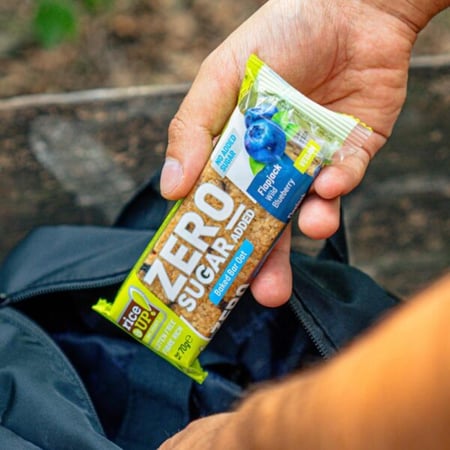 رايس اب بدون سكر بار الشوفان بالتوت البري الازرق خالي من الجلوتين 70 جرام