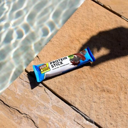 رايس اب بروتين كوكيز وكريمة 40 جرام