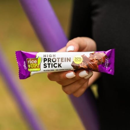 رايس اب بروتين بالشوكلاتة البنية 40 جرام