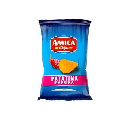 أميكا رقائق البطاطس بالفلفل الحلو 50 جرام