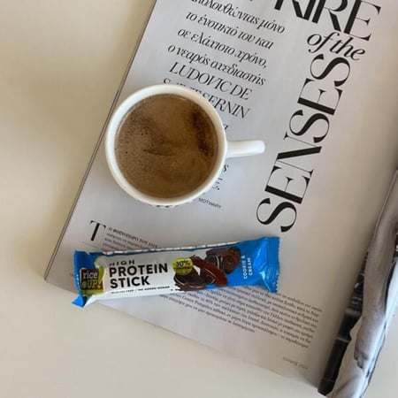 رايس اب بروتين كوكيز وكريمة 40 جرام