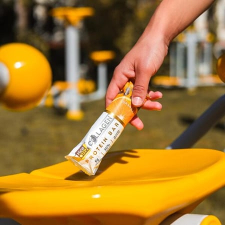 رايس أب كولاجين بار البروتين بنكهة البرتقال 50 جرام