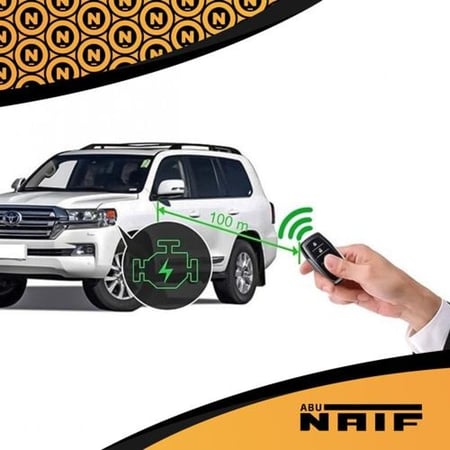 تشغيل عن بعد لسيارات البصمة  EASYGUARD
