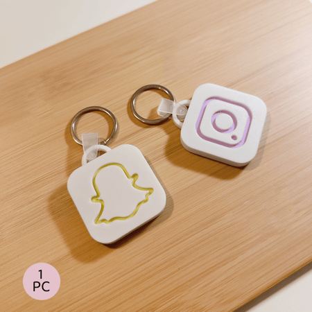 سلسلة مفاتيح ذكية  3D ( ايفون فقط )