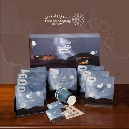 عرض يوم التأسيس ( 8 محاصيل )
