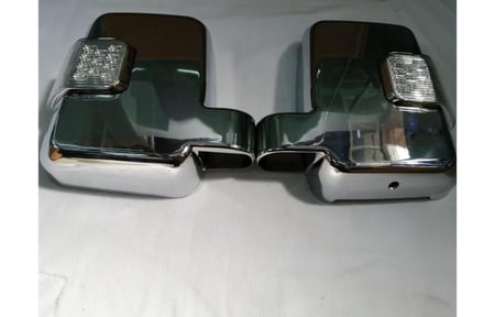 غطاء مرايات اشارة شاص 2007-2021 نيكل