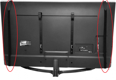 حماية لشاشة التلفاز |مقاس 55