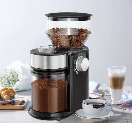 مطحنة قهوة احترافية بسرعات متعددة|DLC-CM7319