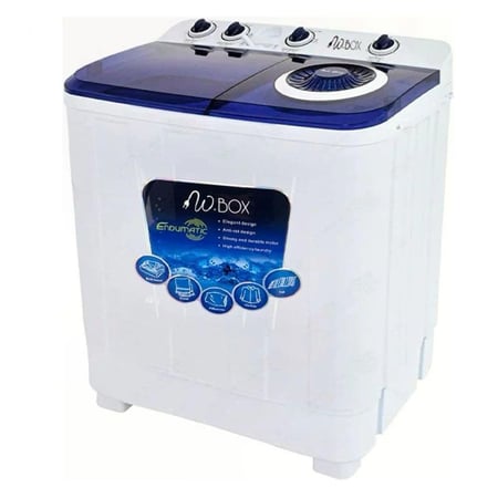 غساله دبليو بكس 10 كيلو فتحه علوي