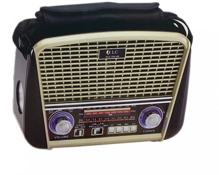 راديو ومكبر صوت من DLC-32214B