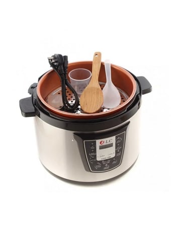 قدر الضغط الكهربائي 8لتر|DLC-3020