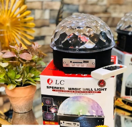 كرة بلورية سحرية مضيئة |DLC-B7155