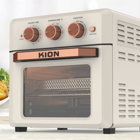 فرن وقلاية هوائية 2 في 1 ، 18 لتر 1500 واط KION KHD/601W