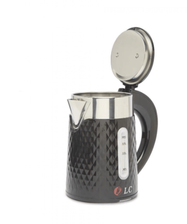 طقم فنادق غلاية مع كوبين|DLC-KT5137