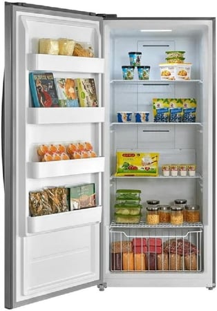 فريزر وستنج هاوس عمودي 17 قدم-WWUF17KS