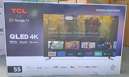 شاشه فليكسي 55 فوركي سمارت