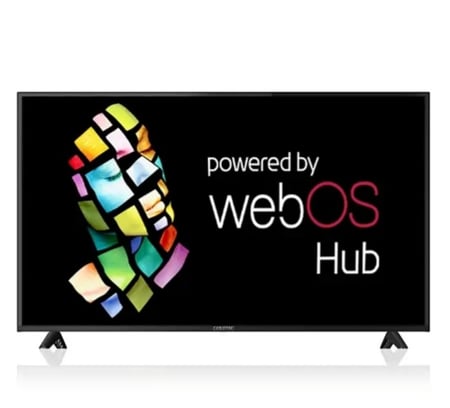 جولدتك شاشة 70 بوصه، فائقة الدقة (4K-UHD)، سمارت، نظام ويب او اس، ريموت ذك