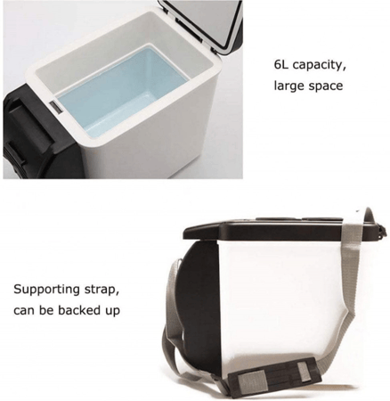 ثلاجة سيارة 6لتر |DlC-32301