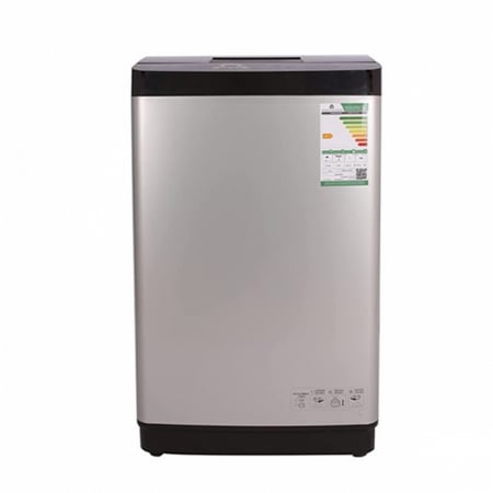 غسالة اتوماتيك جنرال جولدن فتحة علوية 7 كلغ فضي