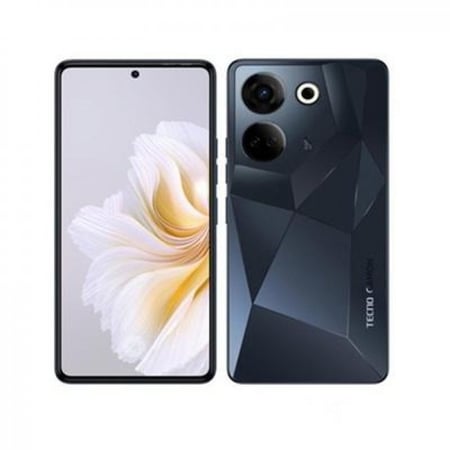 تكنو كامون 20 ، 4 جي ، 256 جيجا ، اسود