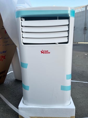 مكيف ستار فجين 12 الف وحده فريون متنقل