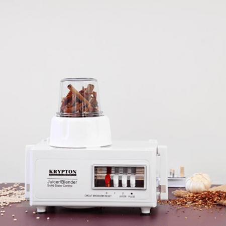 عصارة ومحضر طعام وخلاط ومفرمة ومطحنة 4في1|كريبتون