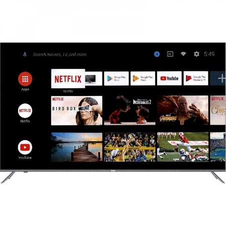 شاشة تلفزيون DANSAT دانسات 75 بوصة سمارت 4K