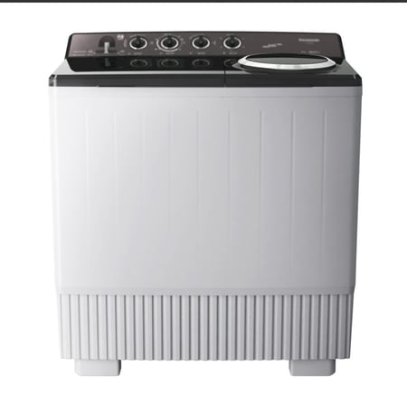 غسالة جنرال كلاس 14 كيلو حوضين