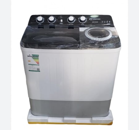 غساله اوسكار حوضين 7 كيلو ملابس