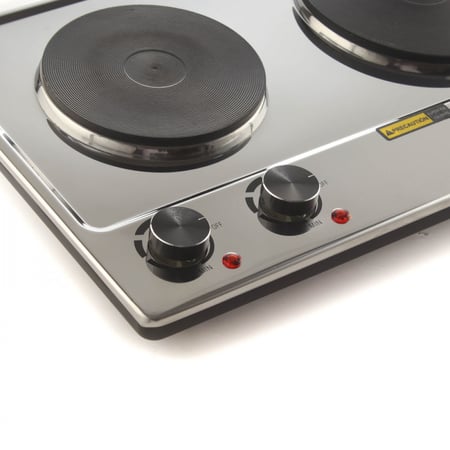 سخان ستيل عينين حجري DLC-6702