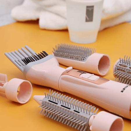 فرشاة تصفيف الشعر 7 في 1|كريبتون