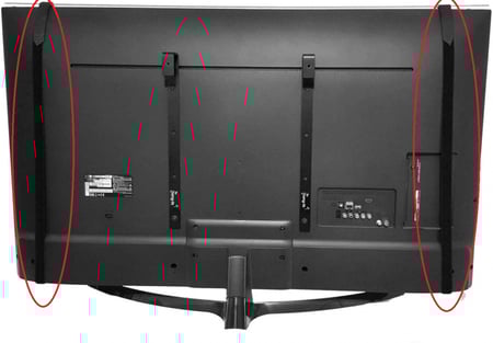 حماية لشاشة التلفاز |مقاس 65