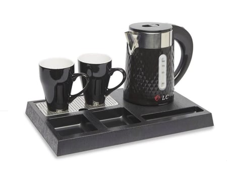 طقم فنادق غلاية مع كوبين|DLC-KT5137