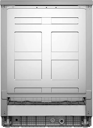 ميديا استيل غسالة صحون، 12 مكان تخزين، 7 برامج