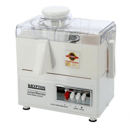 عصارة ومحضر طعام وخلاط ومفرمة ومطحنة 4في1|كريبتون
