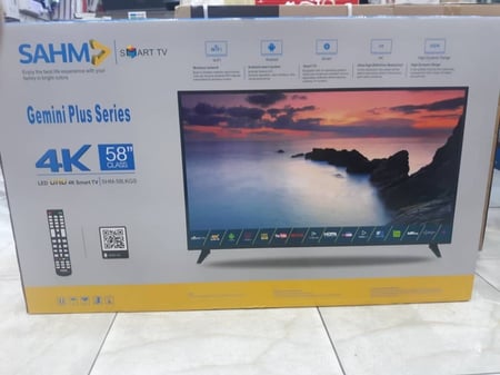شاشة 50 بوصة فليكسي 4K LED – UHD Android
