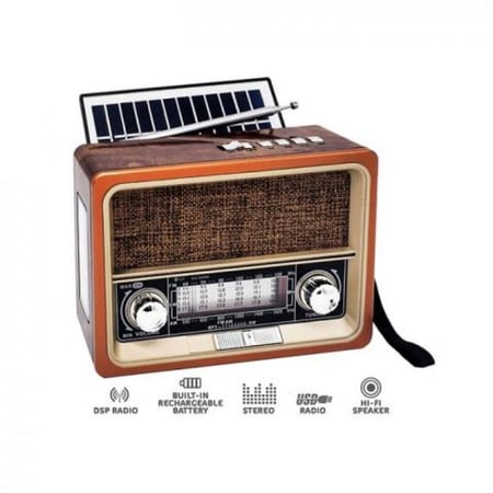 راديو انتيك بالطاقة الشمسية|DLC-32229B