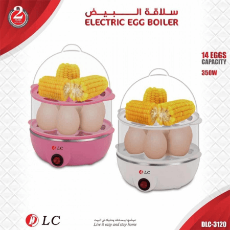 جهاز طهي البيض بالبخار|DLC-3120