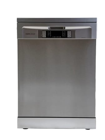 غساله جنرال قولدن 8 برامج استيل ٣ رفوف