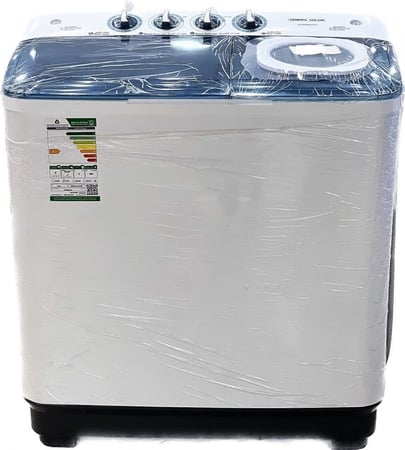 غسالة حوضين جنرال جولدن 8 كيلو موديل GGWM800TP