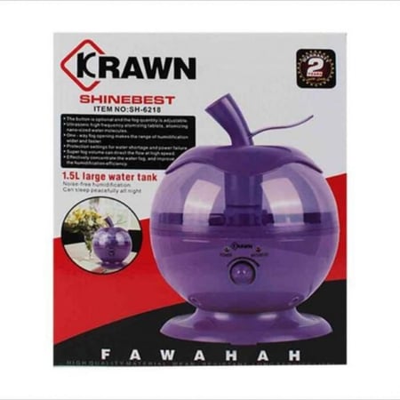 فواحه على شكل تفاحه|كراون