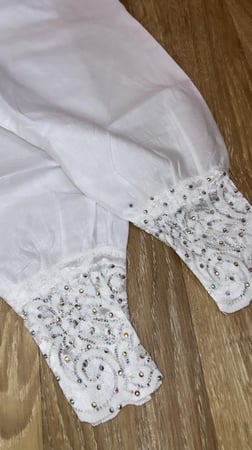 سروال اطفال قطن ( دانتيل مع فصوص )