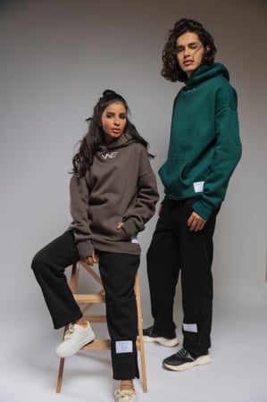 بلوفر رمادي - Grey Hoodie