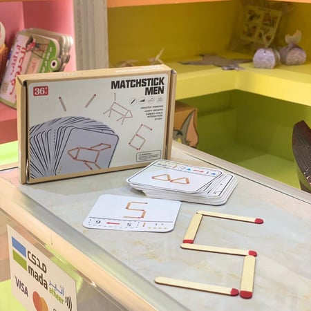 لعبة أعواد الخشب