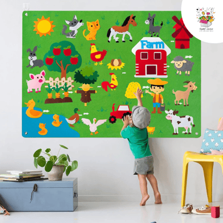 قصة - المزرعة -