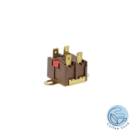 حساس الحرارة لامرزوكو ثرموستات ثنائي القطب يدوي 130° TY62/R