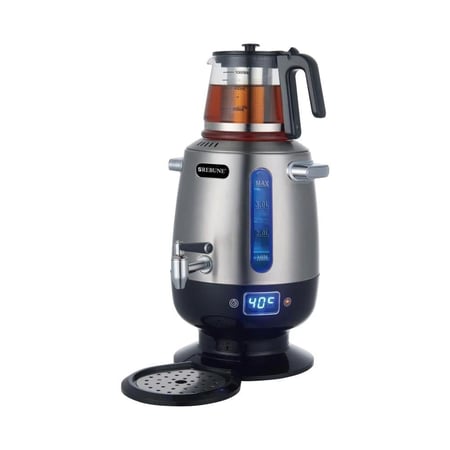 غلاية كهربائية ريبون مع إبريق لتحضير الشاي 2200 واط | Rebune Electric Kettle 2200 Watts