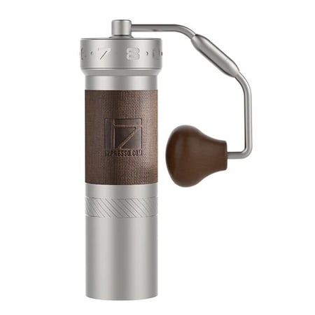 مطحنة قهوة يدوية 1Zpresso ZP6 S – الاحترافية | 48mm Burrs