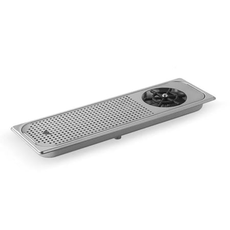 رينزر غسيل اكواب من MHW-3BOMBER لون فضي مقاس كبير