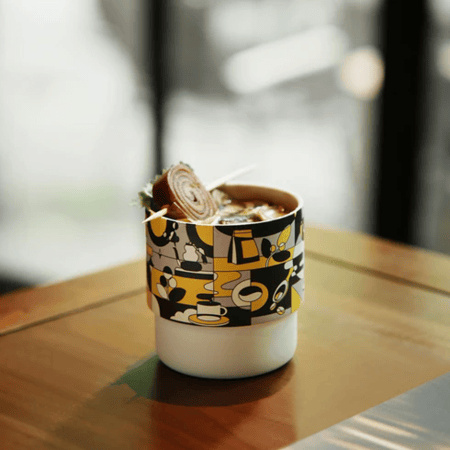 كوب MHW-3BOMBER Swirl Cup بالتعاون مع STTOKE سعة 200 مل